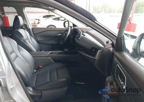 2021 Nissan Rogue Sv Intelligent Awd from USA, damaged, VIN 5N1AT3BB4MC723006